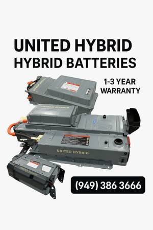 Prius, Camry, Sonata, Optima, Lexus, RX, CT200H, GS, ES, Civic, and Hybrid Battery Services (Los Angeles)