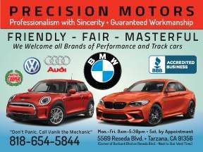 Specialized BMW and Mini Cooper Repair Shop (Tarzana)