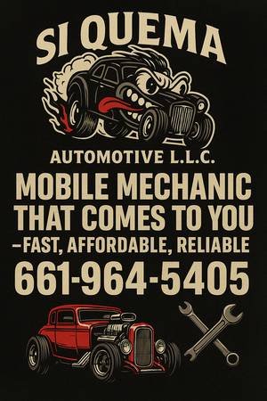 Reliable Mobile Mechanic – We Come to You! Same-Day Service