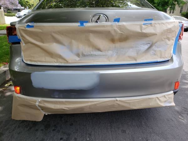 Bumper Painting, Repair, Scratch, and Dent Bodywork (LA and SFV)