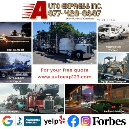 Los Angeles Auto Transport with Real Carriers for Safe Nationwide Shipping (Covering Every City, Every State and Every Highway)