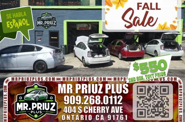 Mr Priuz Plus Hybrid Battery Repair Shop (Los Angeles)