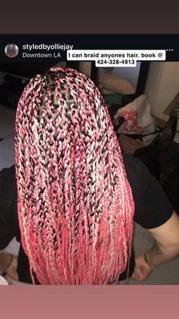 Braids for All Hair Textures (Los Angeles)