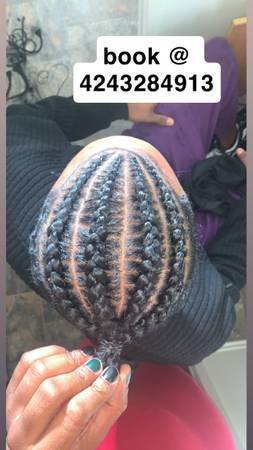 Same Day Braids for All Hair Textures (Los Angeles)