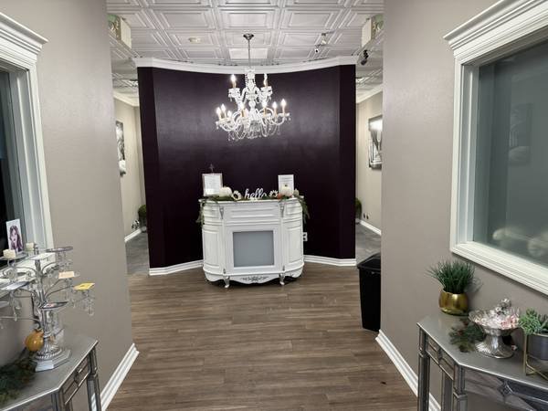 Salon Studios and Academy Rental Listing (Palmdale/Lancaster CA)