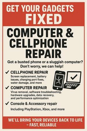 Fast and Reliable Computer and Cellphone Repair from Mobilecom (La Mesa)