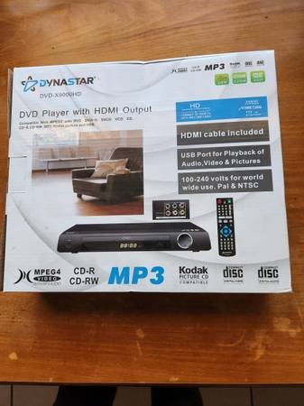 Ryoko WiFi Router or DVD Player for $25 (Fresno/Clovis)