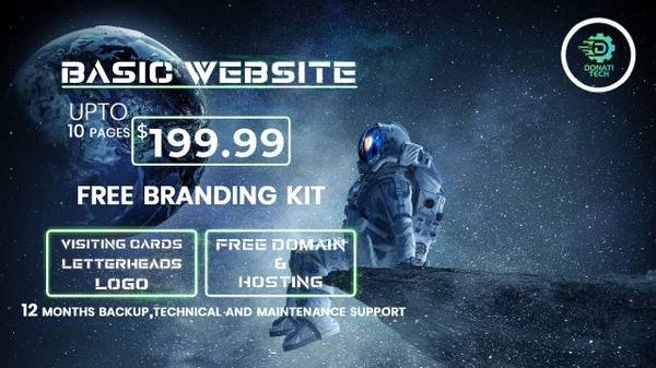 E-Commerce Pro WordPress Website for Just $199 with Free Domain and Hosting and 0% Advance, Call Now for a 10% Discount and a Free Logo