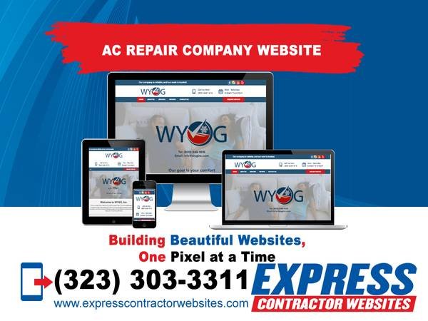 Local Contractor Websites Starting at Only $899, Available Since 2003 (Los Angeles County)