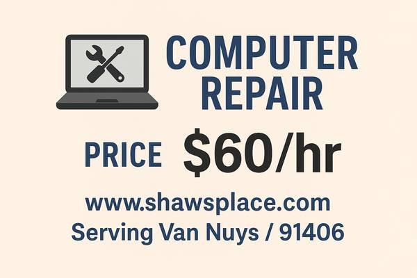 Small Business IT Support – Reliable and Affordable Tech Help (Van Nuys, San Fernando Valley)