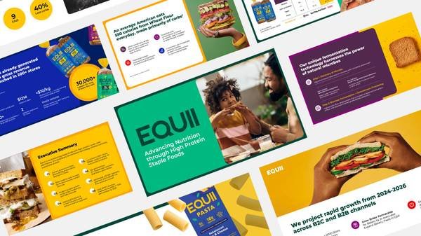 Pitch Deck Design Presentation and Storytelling Services