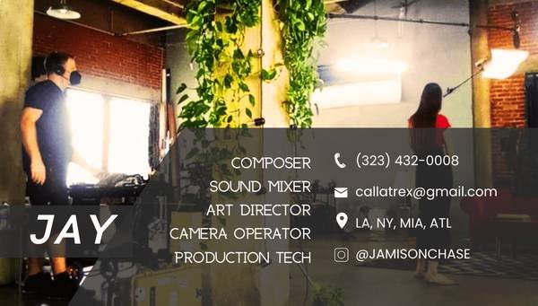 $299 PRO AV Tech for Corporate Events &amp; Stage Production Management (Director/Producer ON DEMAND)