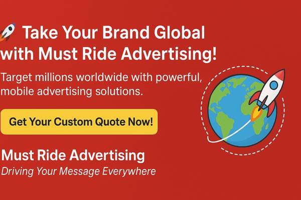 Need Advertising? Let Must Ride Promote You Nationwide from Los Angeles
