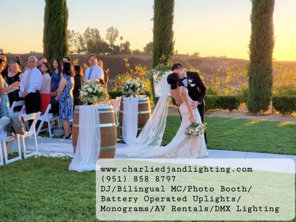 DJ Service, Photobooth, and String Lighting in Pomona, San Gabriel, Alhambra, Monterrey Park