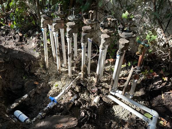 Sprinkler / Irrigation Installation / Repair Service (Silver Lake, West Hollywood, Mid Wilshire, Beverly Hills)