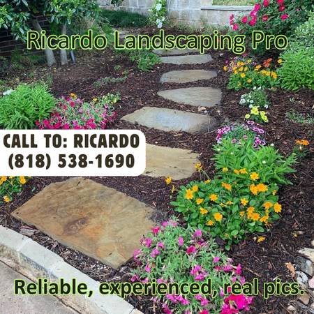 RG PRO Gardening, Landscaping, Trees, Maintenance, more. (West-South LA, SF Valley, SG Valley.)