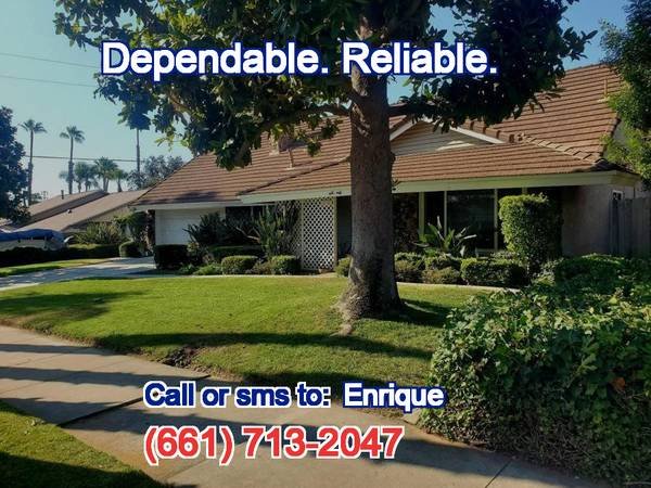 JIMENEZ' Landscaping, Gardening, Trees, more. Dependable. (San Fernando Valley, Santa Clarita, Los Angeles)