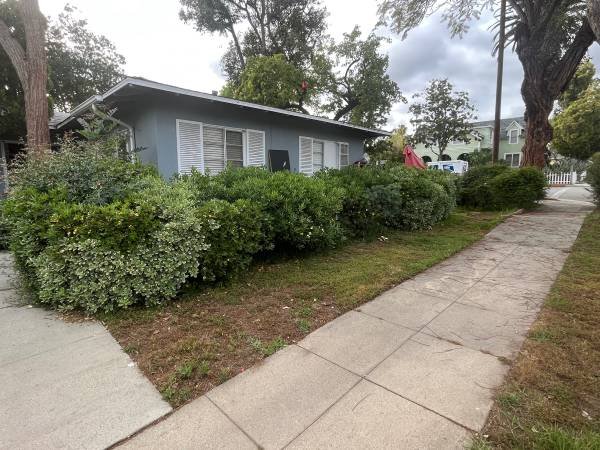 Gardener Lawn Mow Cleanup Tree Trim Junk Removal (Los Angeles)