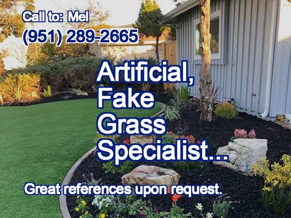 RLM Artificial and Turf Grass Specialist. Pro Install. References. (SG Valley, Los Angeles, Inland Empire.)