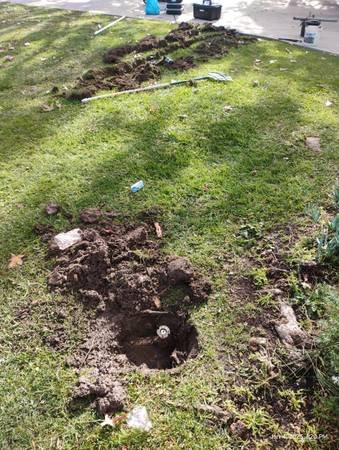 Yard Clean Ups and Sprinklers (Reseda)