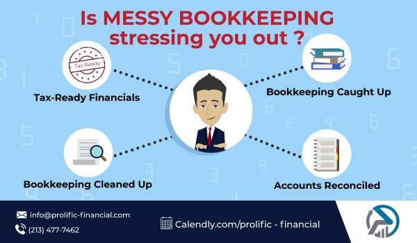 BOOKKEEPING &amp; ACCOUNTING Services Clean-Up BOOKKEEPING / Tax Prep (Studio City, West Hollywood, | LA &amp; Downtown Los Angeles)