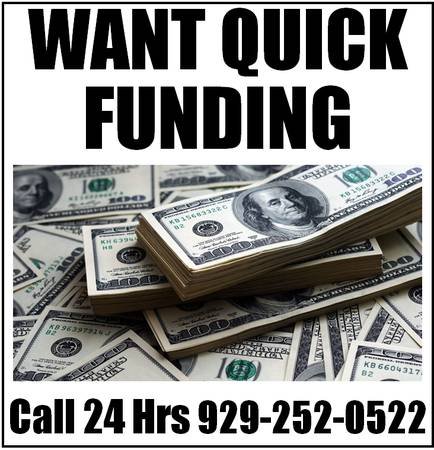 NO UPFRONT COST LOANS - QUICK FUNDING UP TO $250K WITH NO MONEY DOWN (THIS IS THE QUICKEST FUNDING WITH NO UPFRONT COST)