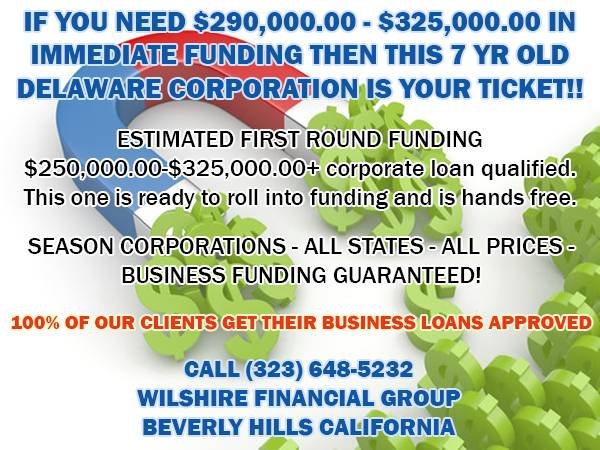 Unsecured Business Funding - Get Up to $350K Loan - 100% Easy Approvals