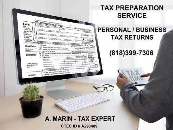We Help You Solve IRS Problems – File 2022, 2023, 2024 Taxes (Los Angeles / Orange / Ventura Area)
