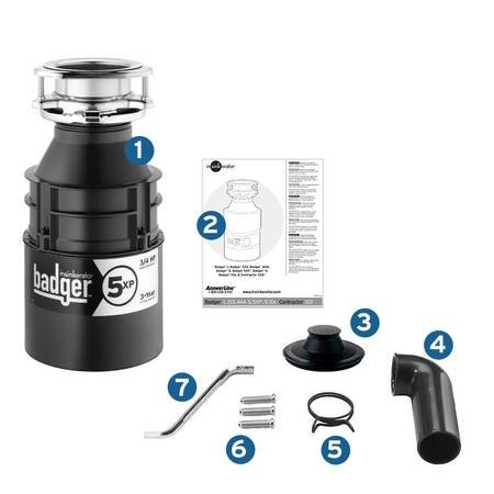 Garbage disposal replacement. (Hollywood)