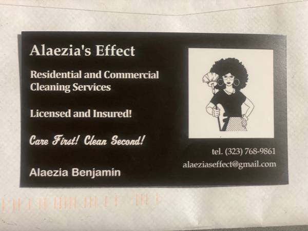 Same Day Residential Cleaner, Airbnb Cleaner, Commercial Cleaner