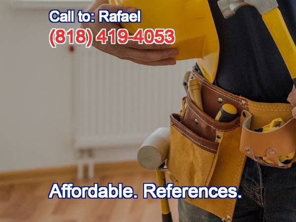 LINAREZ Handyman, Carpentry, Painting, Concrete, more. Affordable (San Fernando Valley, Santa Clarita, Los Angeles.)