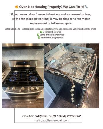 APPLIANCE REPAIR – SAME DAY SERVICE LICENSED &amp; INSURED (WeHo) (West Hollywood)