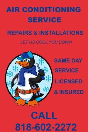 HVAC Services –Heater repair • Mini Split AC Installation (818-602-2272)