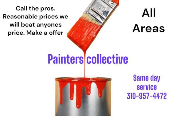 Painters and Painting Services - Call 310-957-4472 Anytime (LA, SF Valley, South Bay, WLA, LB, Pasadena)