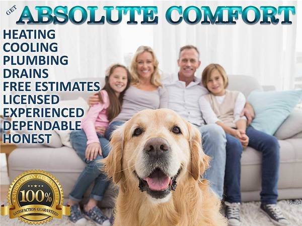 Furnace, Heating, Heater, AC, Plumbing, and HVAC Drain Cleaning Repair (Free Estimates for HVAC, AC Repair, Furnace, and Plumbing)