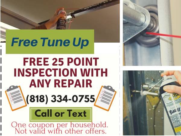 Garage Door and Electric Gate Repair Service Near Me, Emergency 24/7 (San Gabriel)