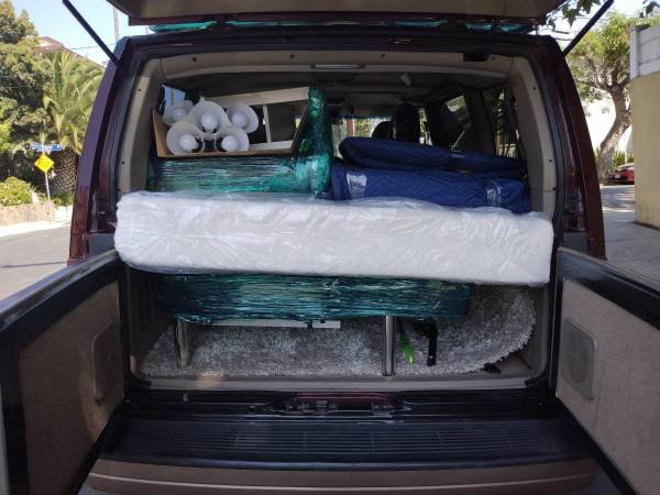 Help Moving, Moving Help, Small Moves, Mover, Van or Truck (Los Angeles)