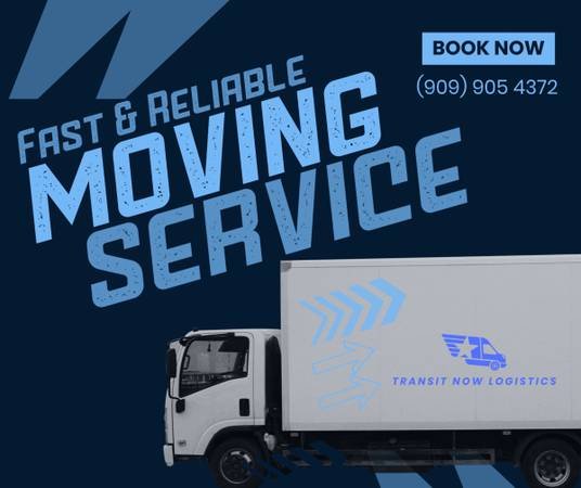 Moving and Delivery Services, Furniture Delivery, Couriers (Local and Long-Distance in LA, OC, Inland Empire, Ventura, Riverside, San Bernardino)