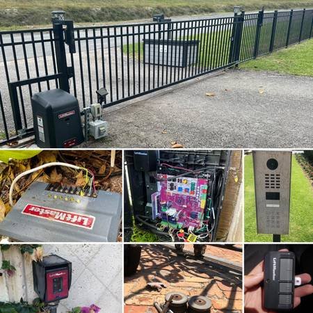 Electric Gate and Garage Door Experts – Repair, Replacement, and Sales (Long Beach)