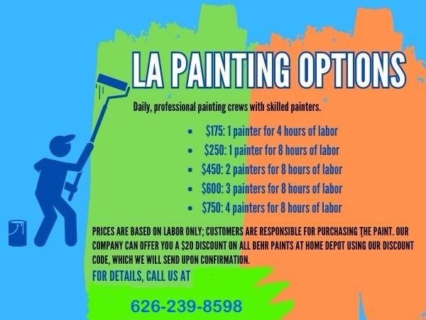 LA Painting Options (Canoga Park)
