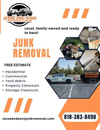 Junk Removal - Free Estimate (Santa Clarita)