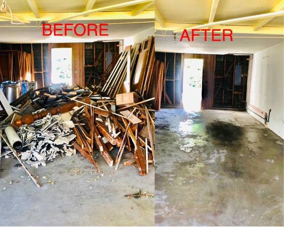 Junk Removal and Hauling (Los Angeles)