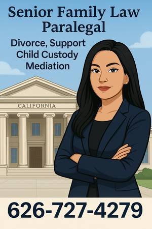 Family Law Document Preparation Services (Los Angeles)