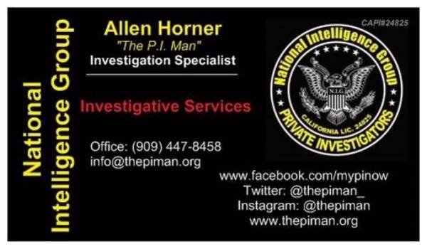 Private Investigator - Process Server (Woodland Hills)