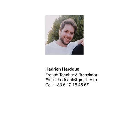 French Lessons with Native Parisian (15 Years Experience)