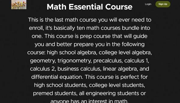 Cheaper Alternative for Math Tutoring