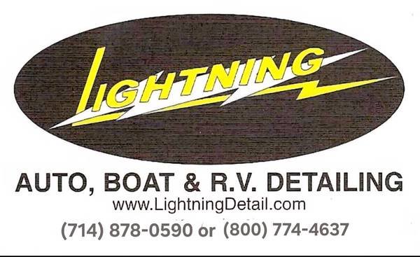 Long Beach / L. A. Mobile Boat Detailing, RV and Auto Detail (ALL of LBC, L. A. and O. C. Since 1989)