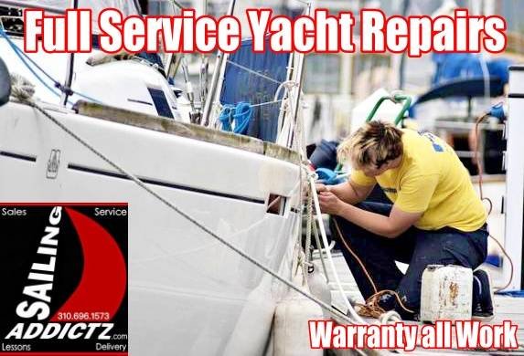 Yacht Repairs -Sail/Power-Diesel-Gas-Jet-Outboard Service Repair (mdr)
