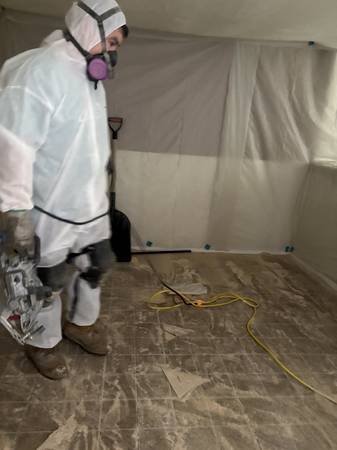 Need to Remove Asbestos, Lead, or Mold (LA)