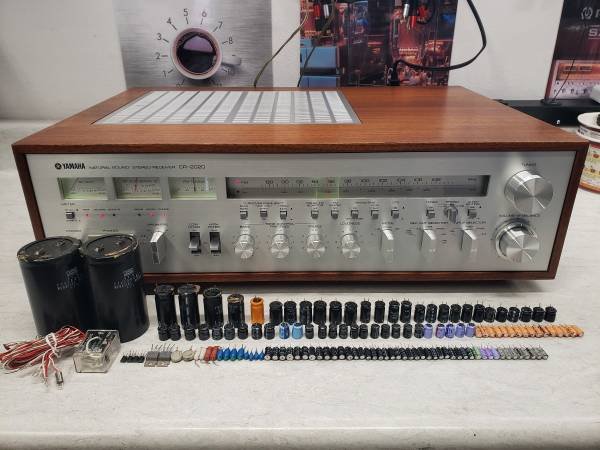 OC Vintage Audio Repair, Service, and Restoration (Orange)